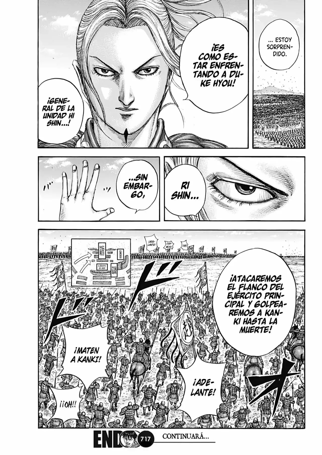 Kingdom - Capítulo 717 - Página 20 - LectorTMOo