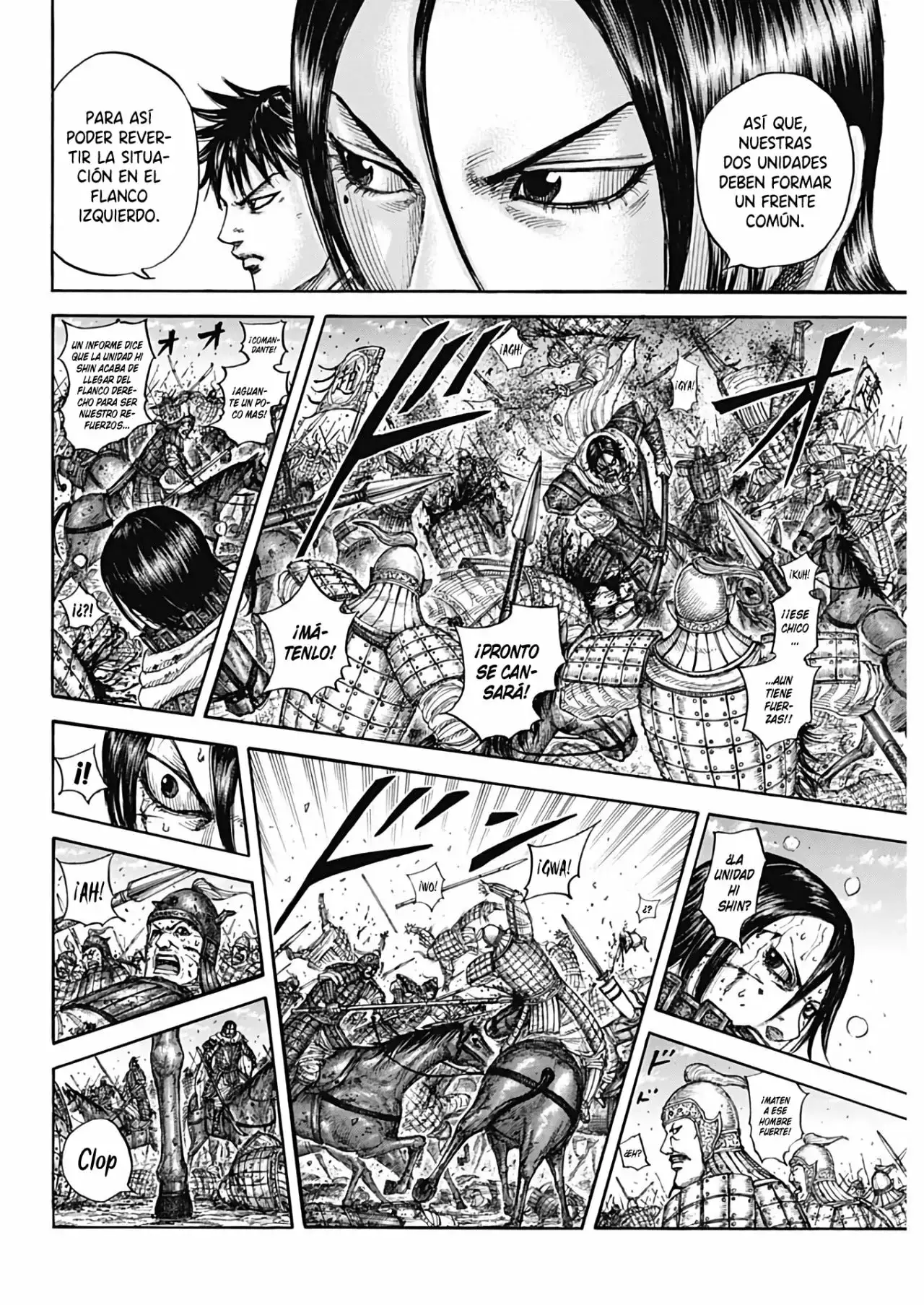 Kingdom - Capítulo 718 - Página 7 - LectorTMOo