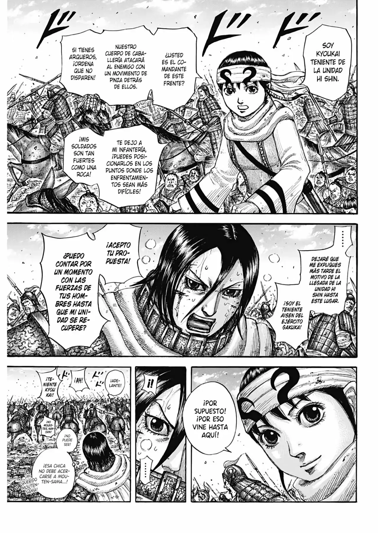 Kingdom - Capítulo 718 - Página 8 - LectorTMOo