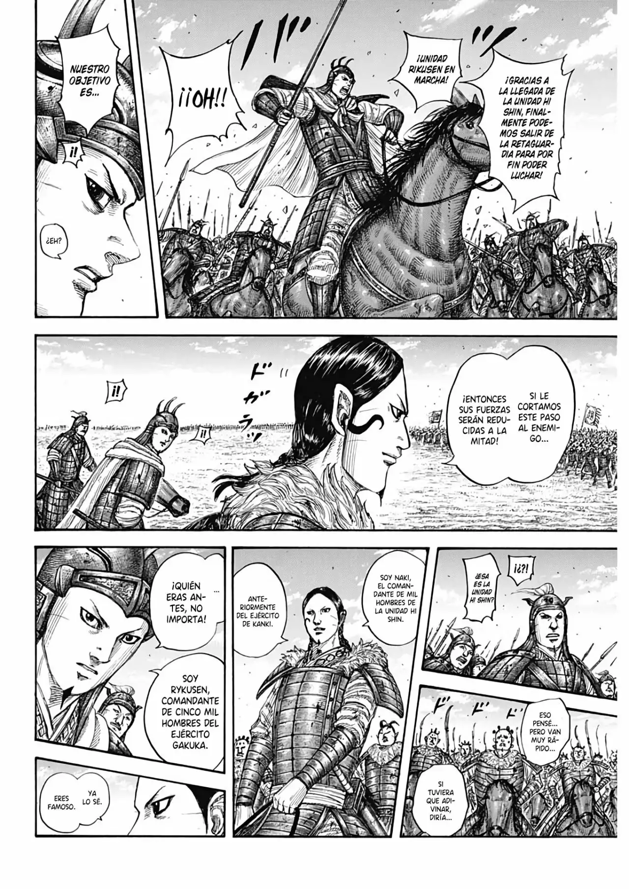 Kingdom - Capítulo 718 - Página 9 - LectorTMOo