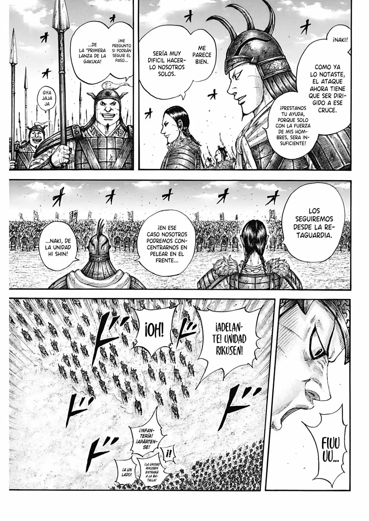 Kingdom - Capítulo 718 - Página 10 - LectorTMOo