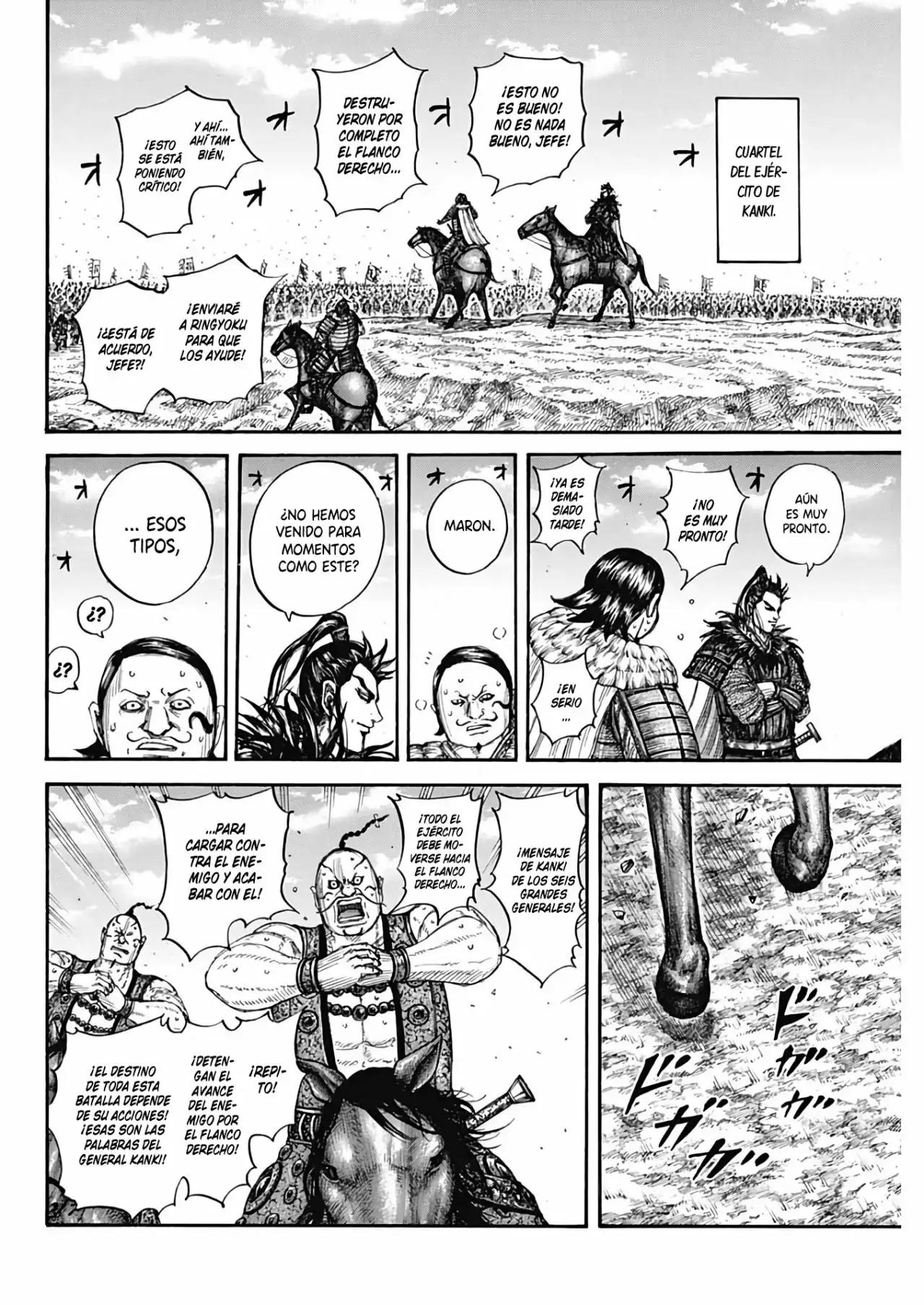 Kingdom - Capítulo 718 - Página 11 - LectorTMOo