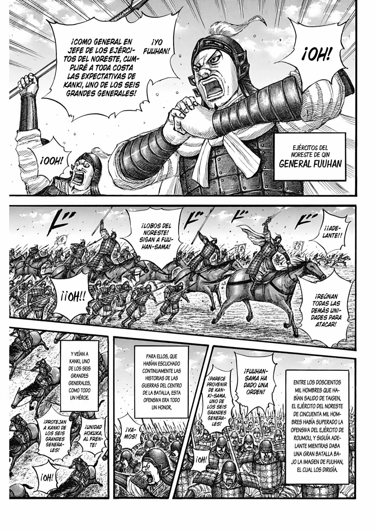 Kingdom - Capítulo 718 - Página 12 - LectorTMOo