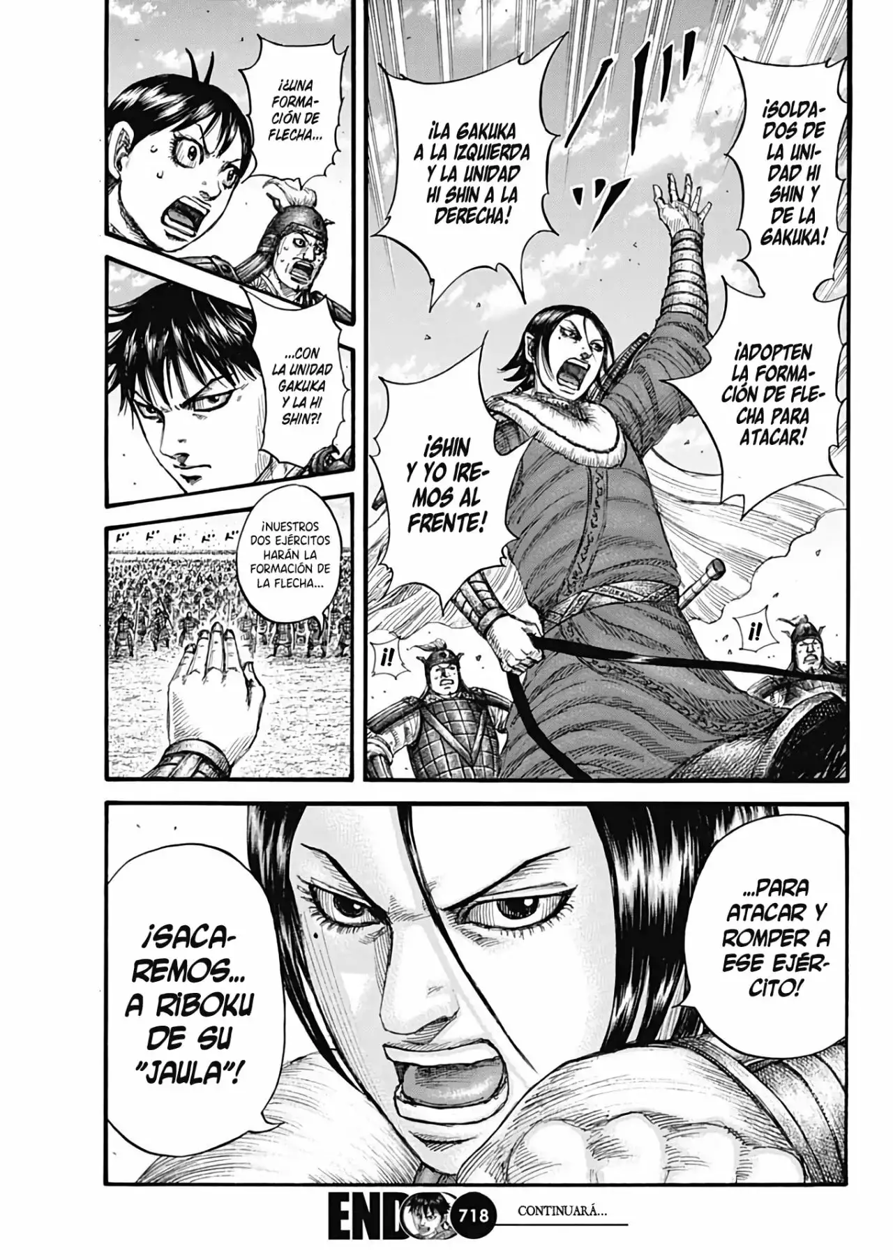 Kingdom - Capítulo 718 - Página 20 - LectorTMOo