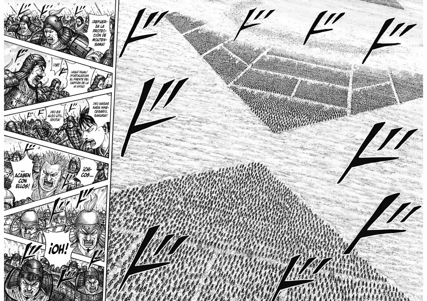 Kingdom - Capítulo 719 - Página 10 - LectorTMOo