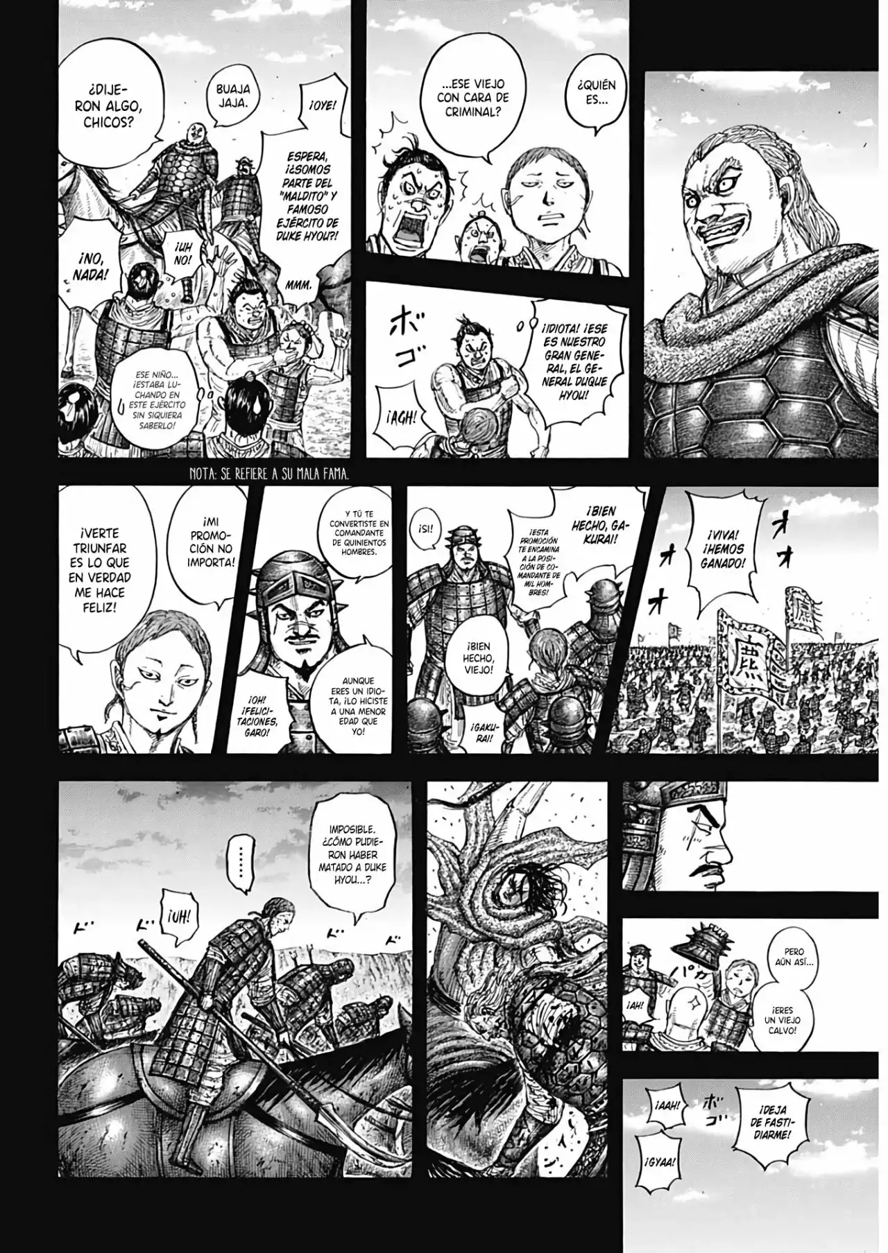 Kingdom - Capítulo 720 - Página 4 - LectorTMOo