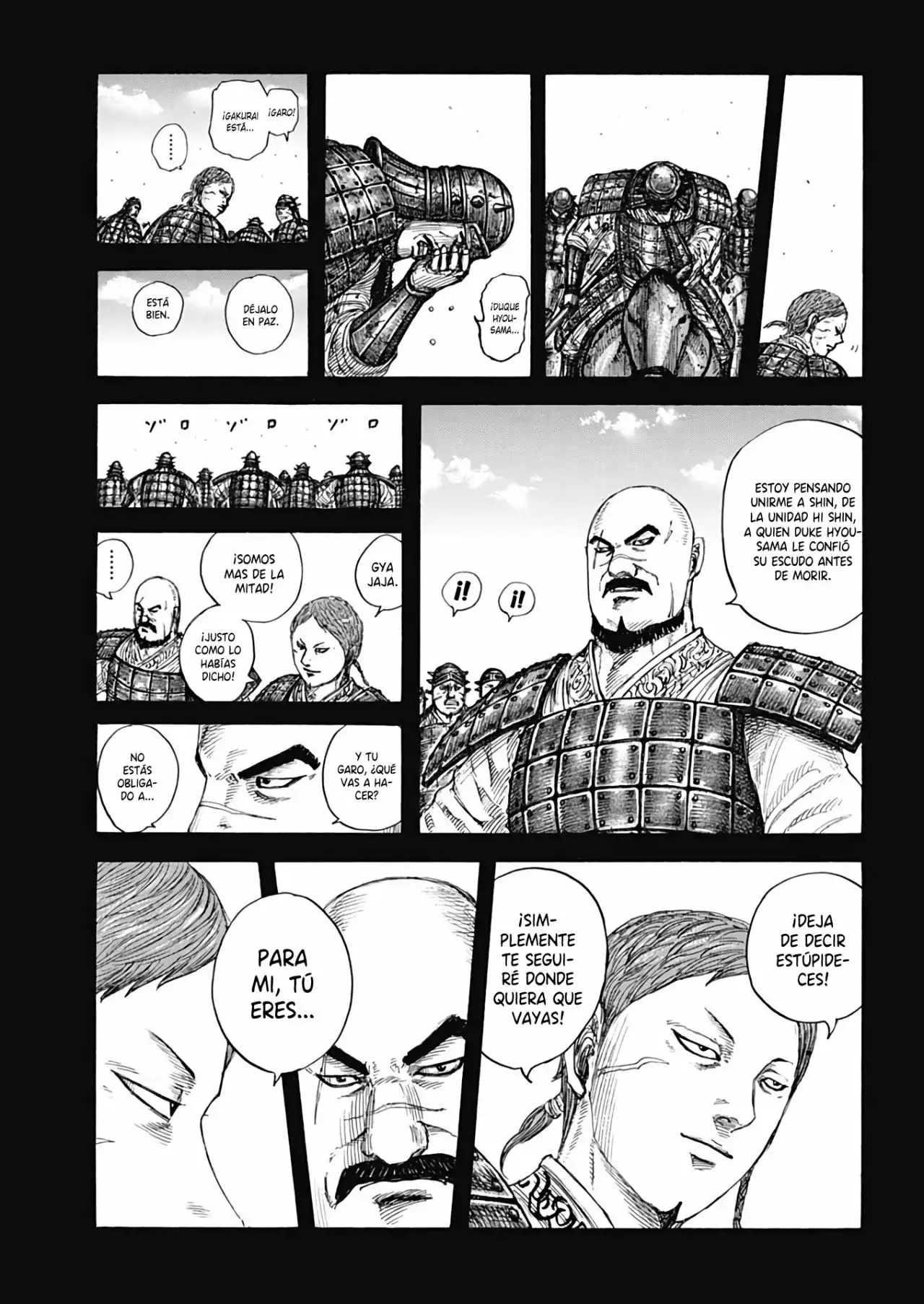 Kingdom - Capítulo 720 - Página 5 - LectorTMOo