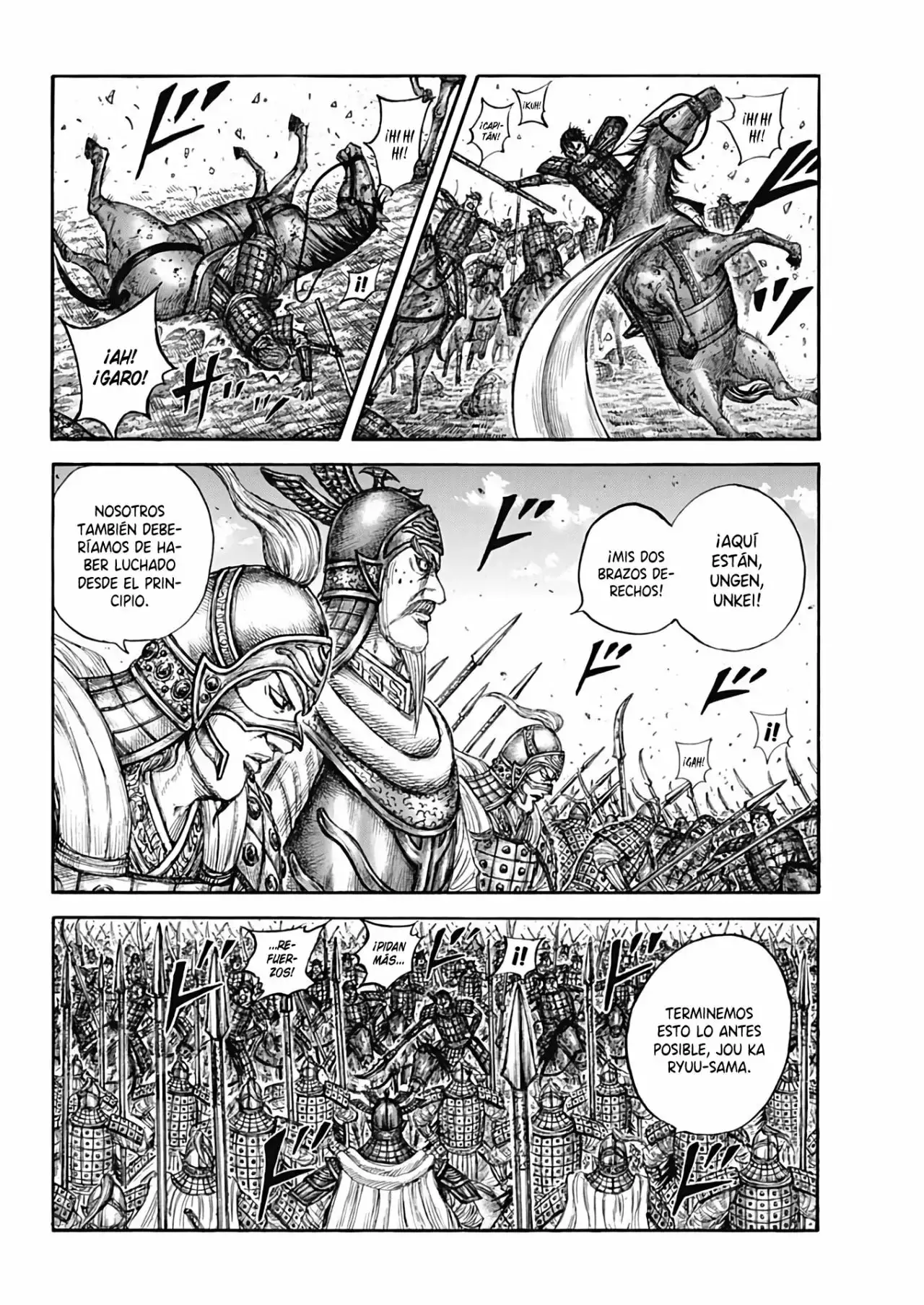 Kingdom - Capítulo 720 - Página 9 - LectorTMOo