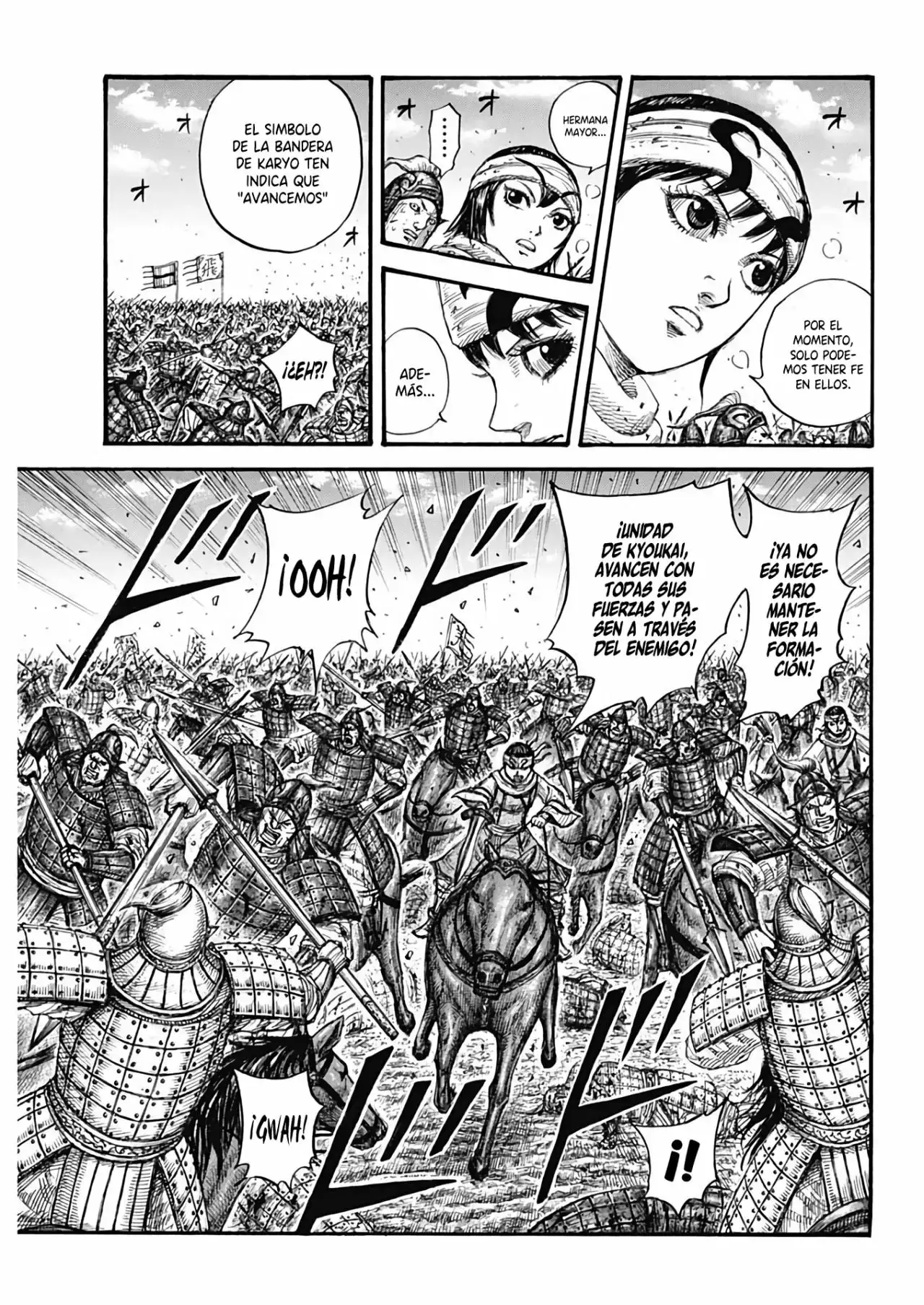 Kingdom - Capítulo 720 - Página 14 - LectorTMOo