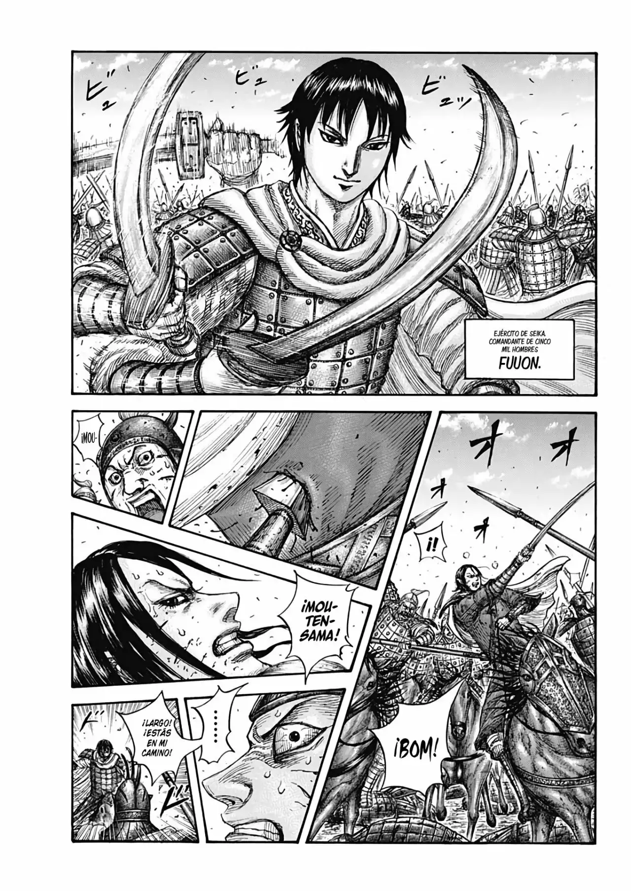 Kingdom - Capítulo 720 - Página 18 - LectorTMOo