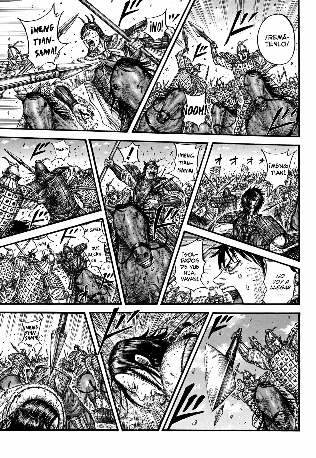 Kingdom capítulo 721 página 4