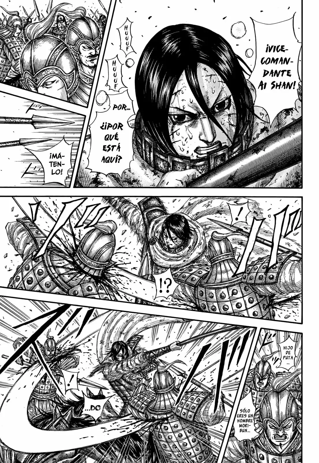 Kingdom capítulo 721 página 6