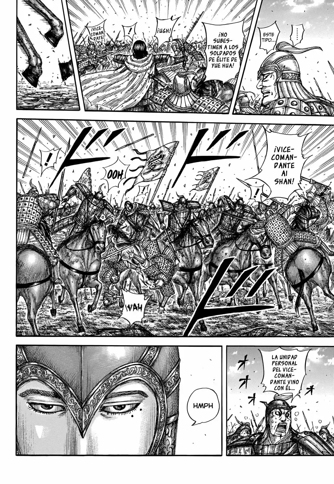 Kingdom capítulo 721 página 7