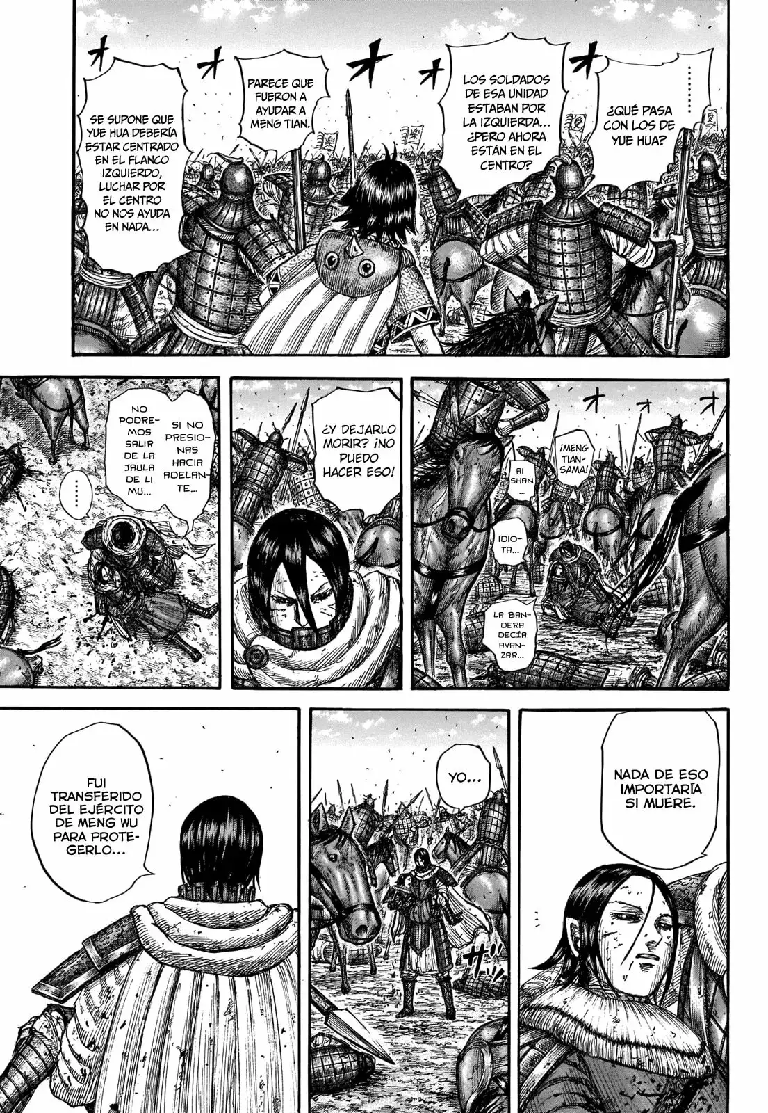 Kingdom capítulo 721 página 8