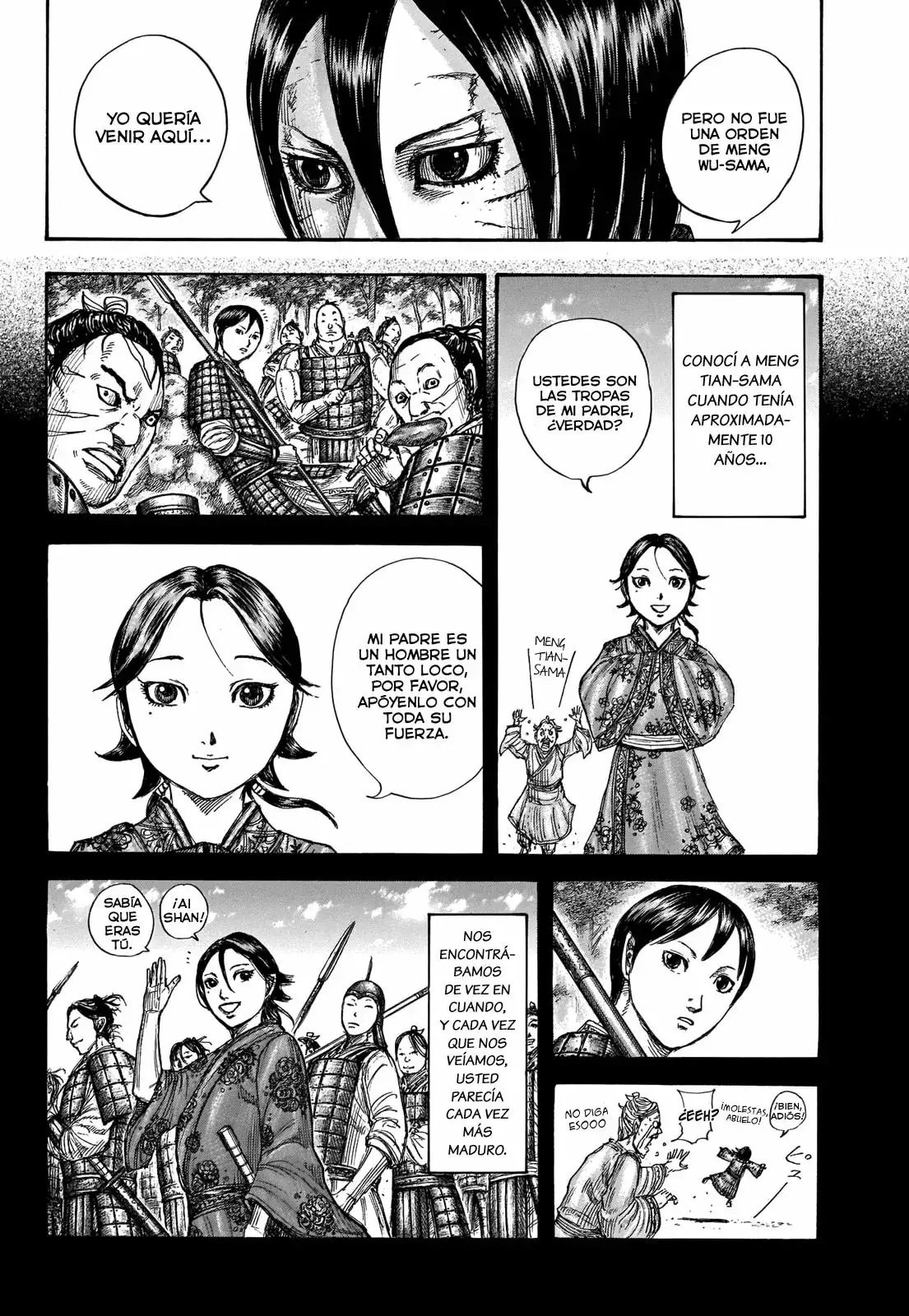 Kingdom capítulo 721 página 9