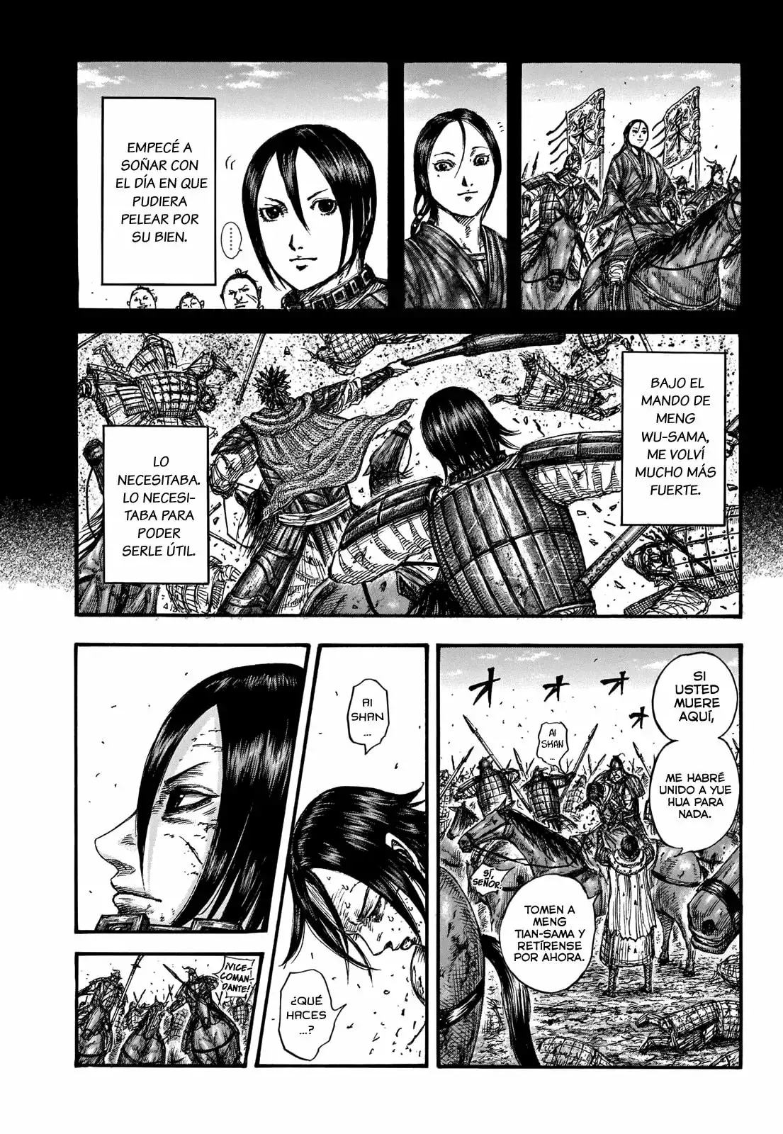 Kingdom capítulo 721 página 10