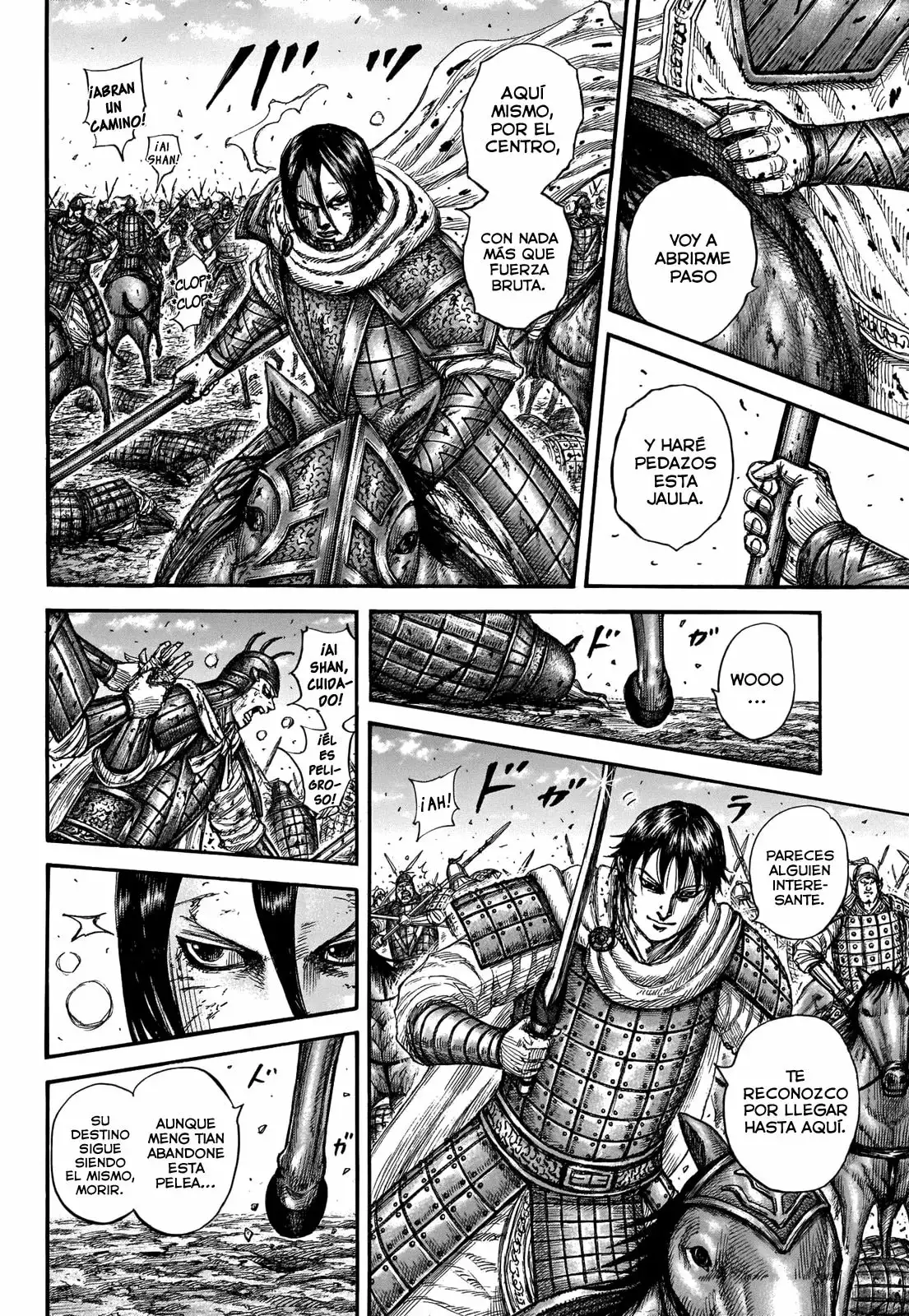 Kingdom capítulo 721 página 11