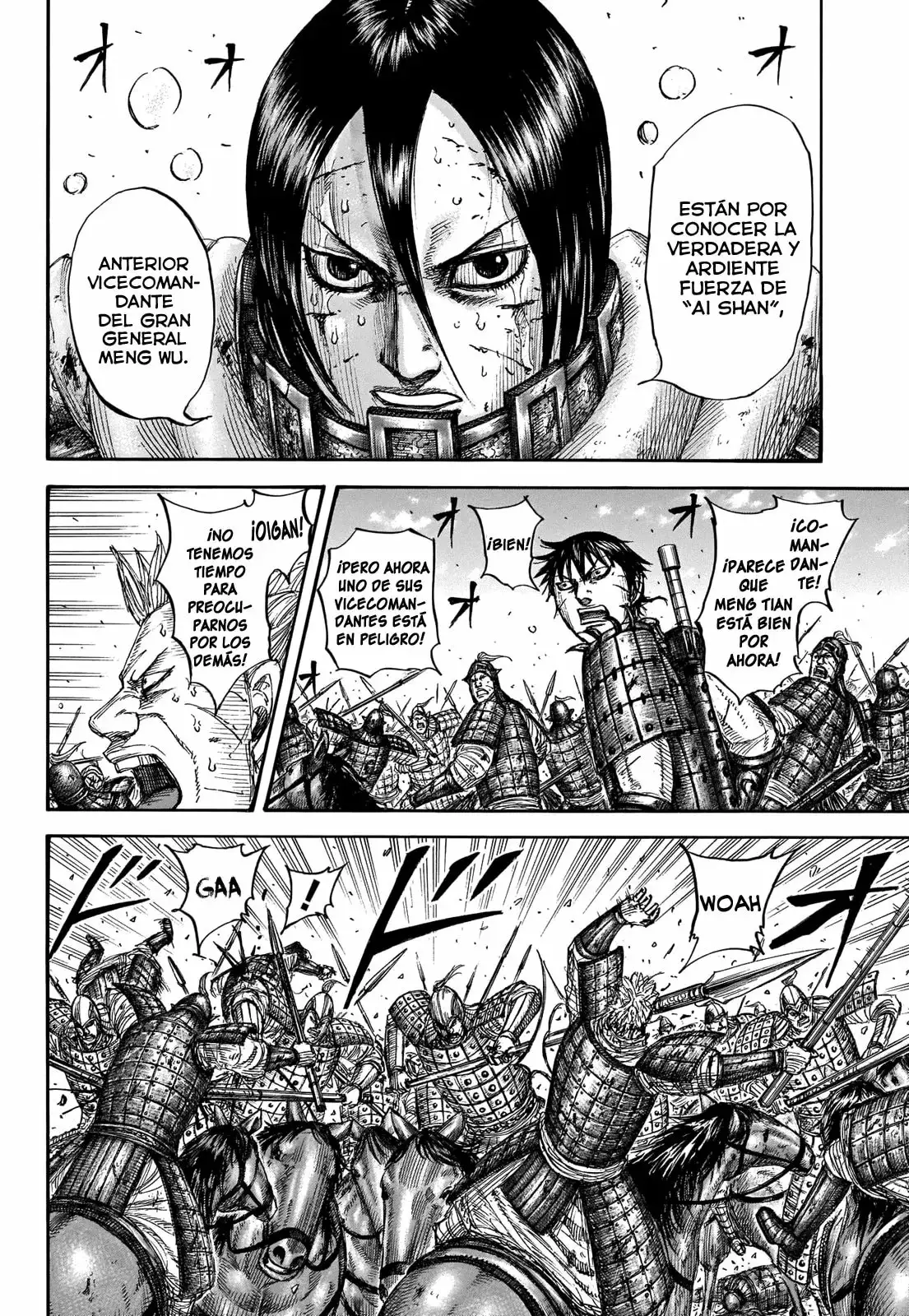 Kingdom capítulo 721 página 13