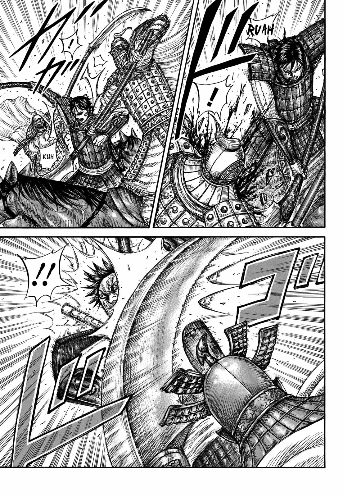 Kingdom capítulo 721 página 14