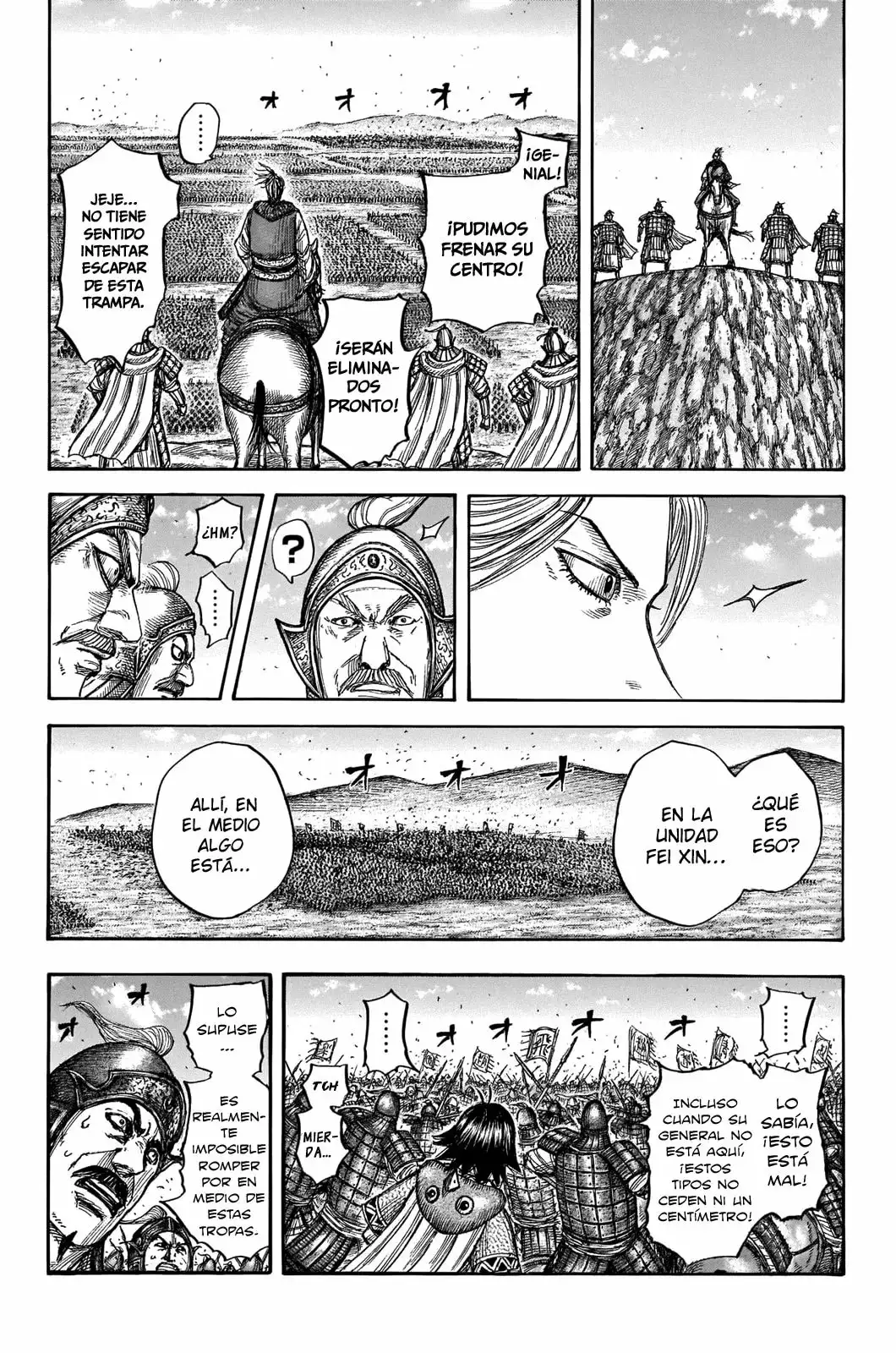 Kingdom capítulo 721 página 15