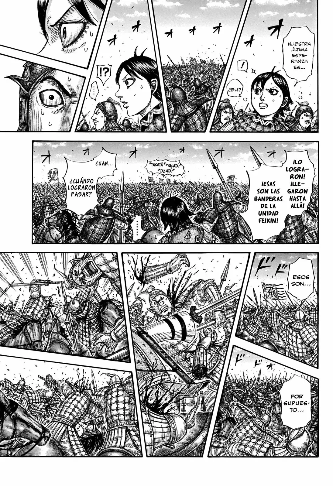 Kingdom capítulo 721 página 16