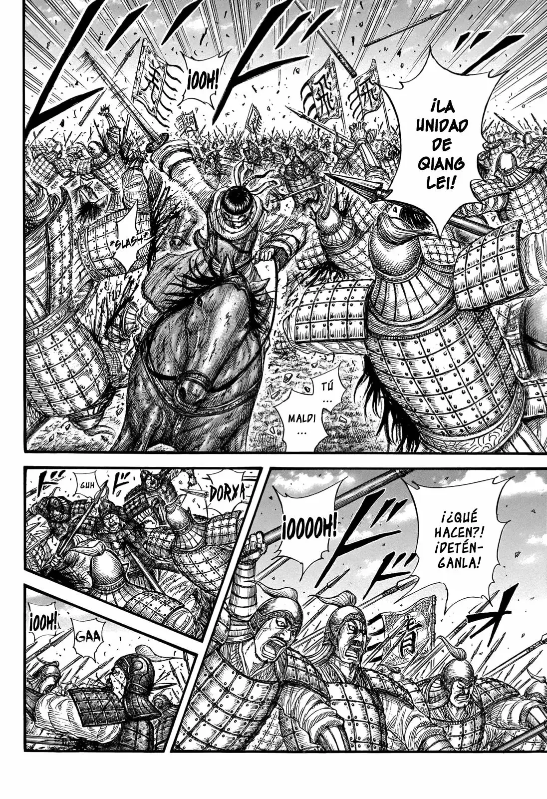 Kingdom capítulo 721 página 17