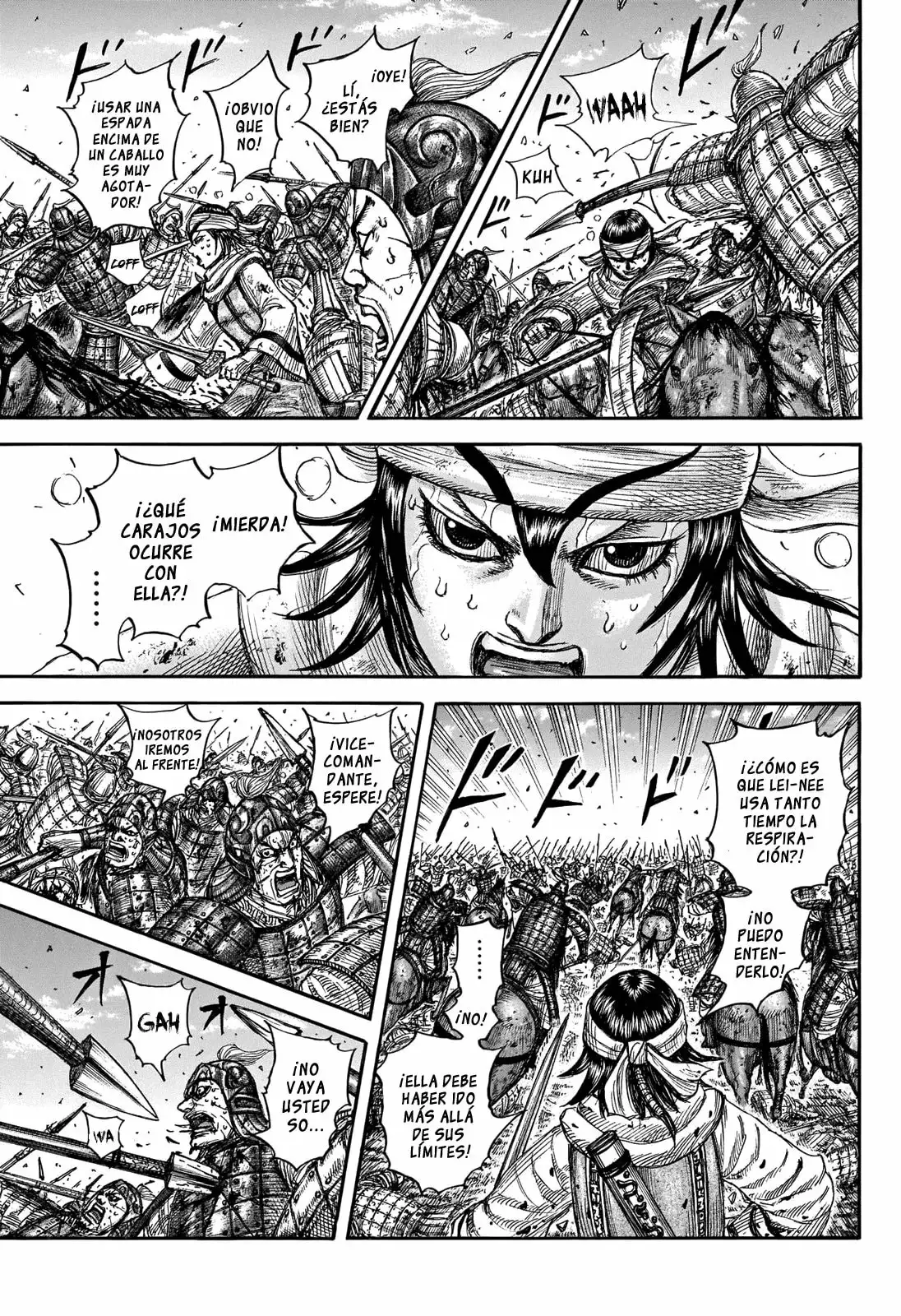 Kingdom capítulo 721 página 18