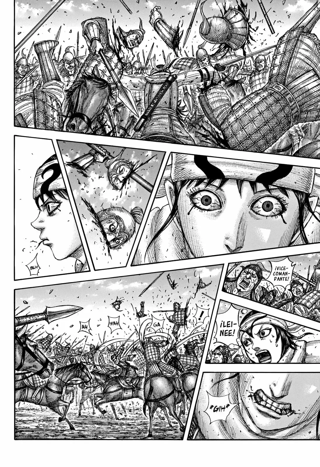 Kingdom capítulo 721 página 19