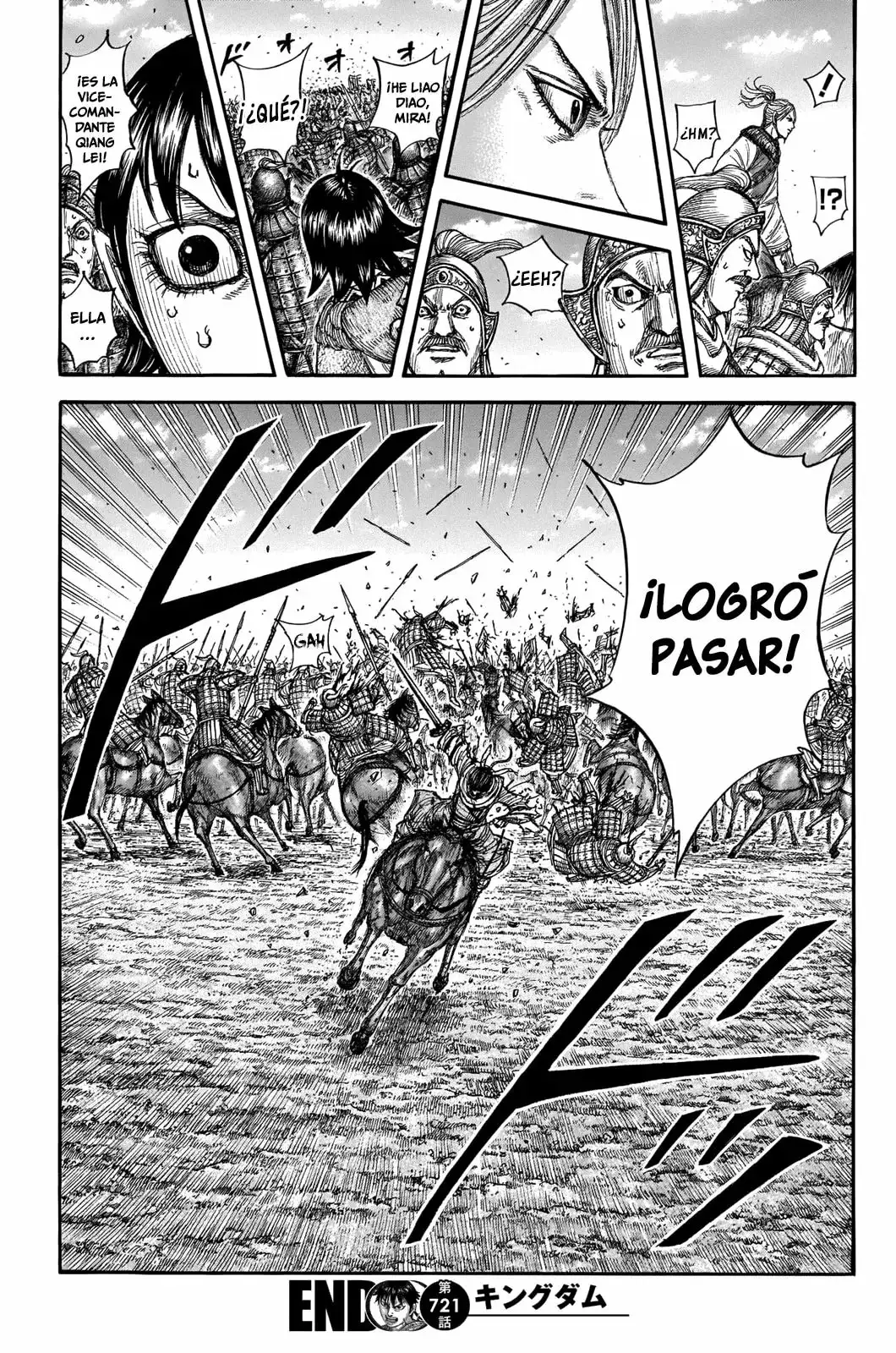 Kingdom capítulo 721 página 20