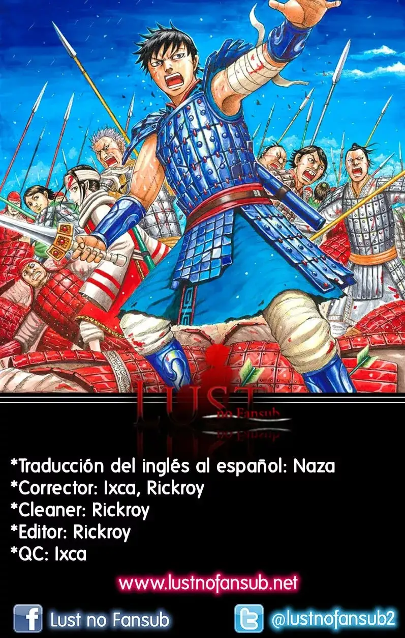 Kingdom capítulo 721 página 21