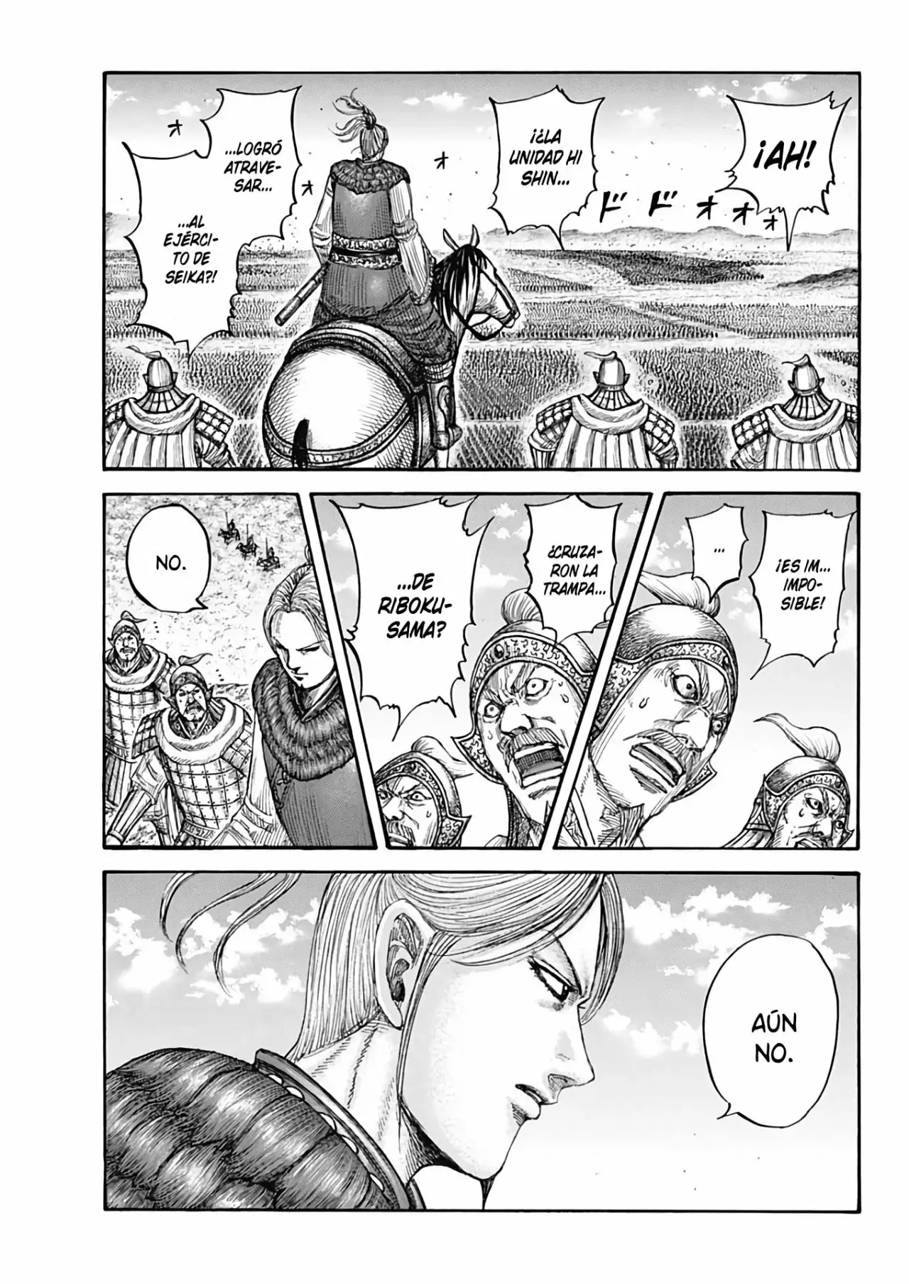Kingdom - Capítulo 722 - Página 5 - LectorTMOo