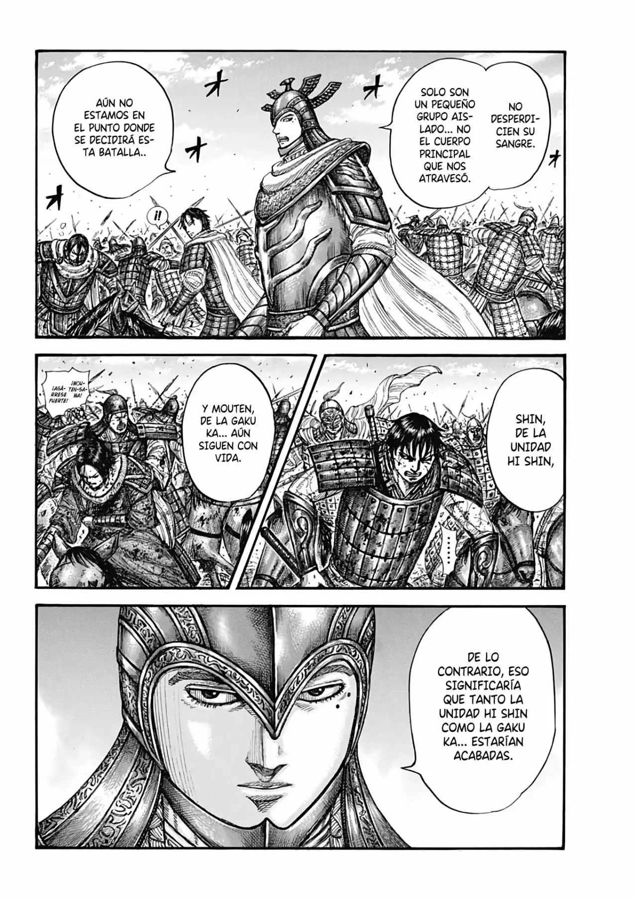 Kingdom - Capítulo 722 - Página 6 - LectorTMOo