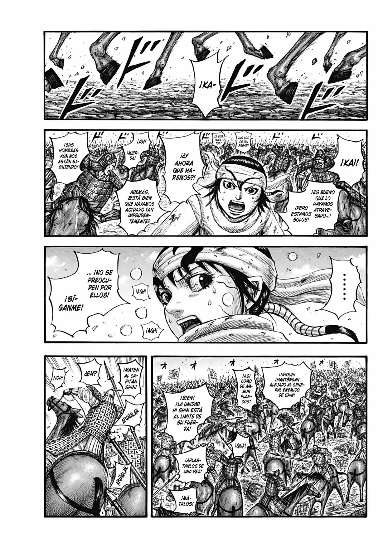 Kingdom - Capítulo 722 - Página 7 - LectorTMOo
