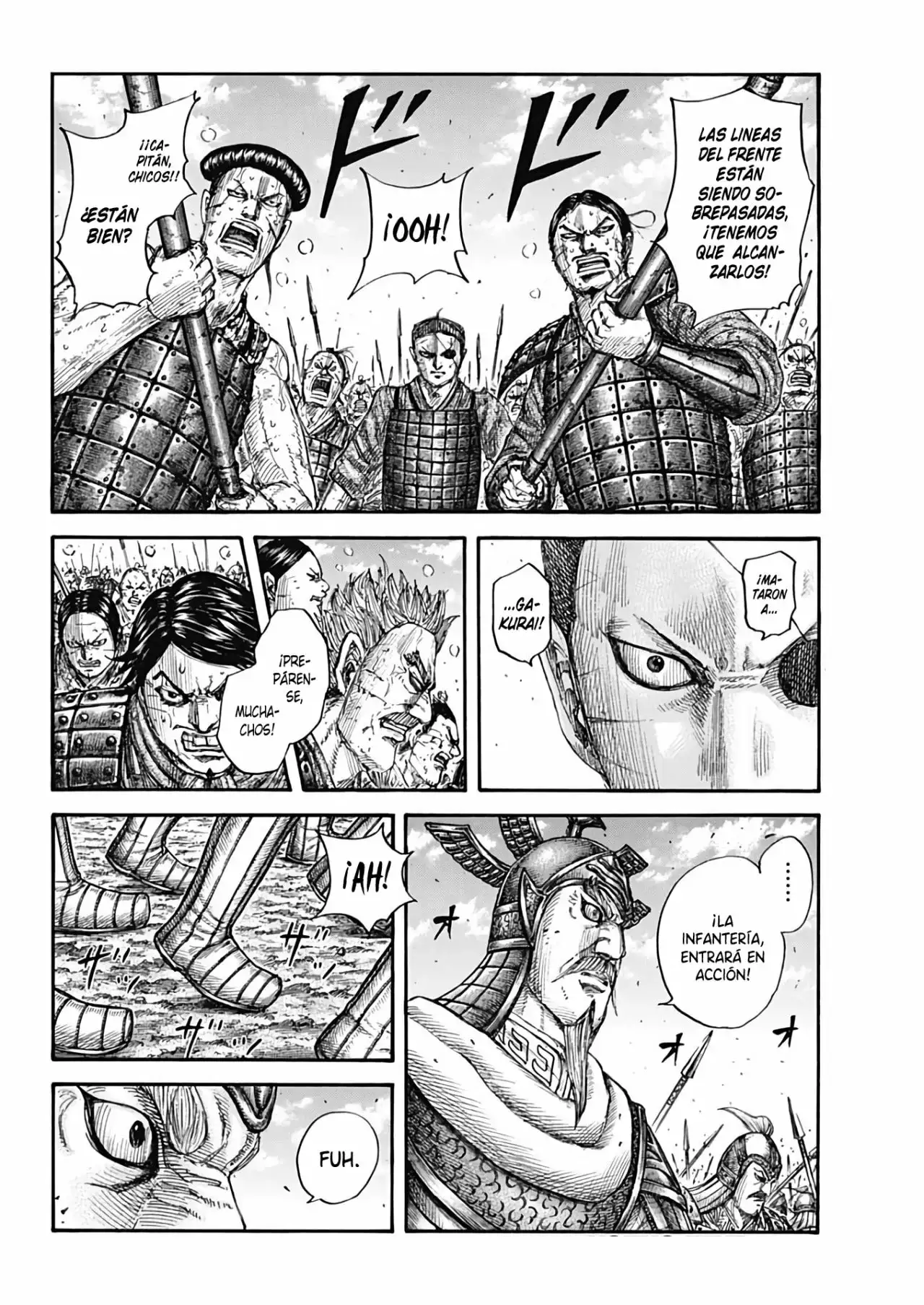 Kingdom - Capítulo 722 - Página 8 - LectorTMOo