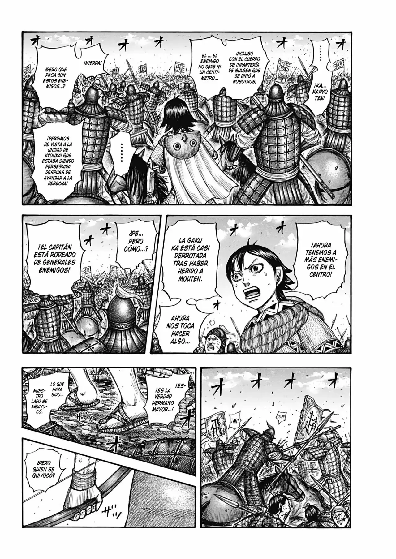 Kingdom - Capítulo 722 - Página 10 - LectorTMOo