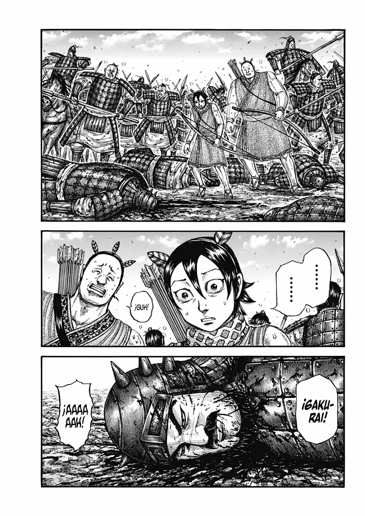 Kingdom - Capítulo 722 - Página 11 - LectorTMOo