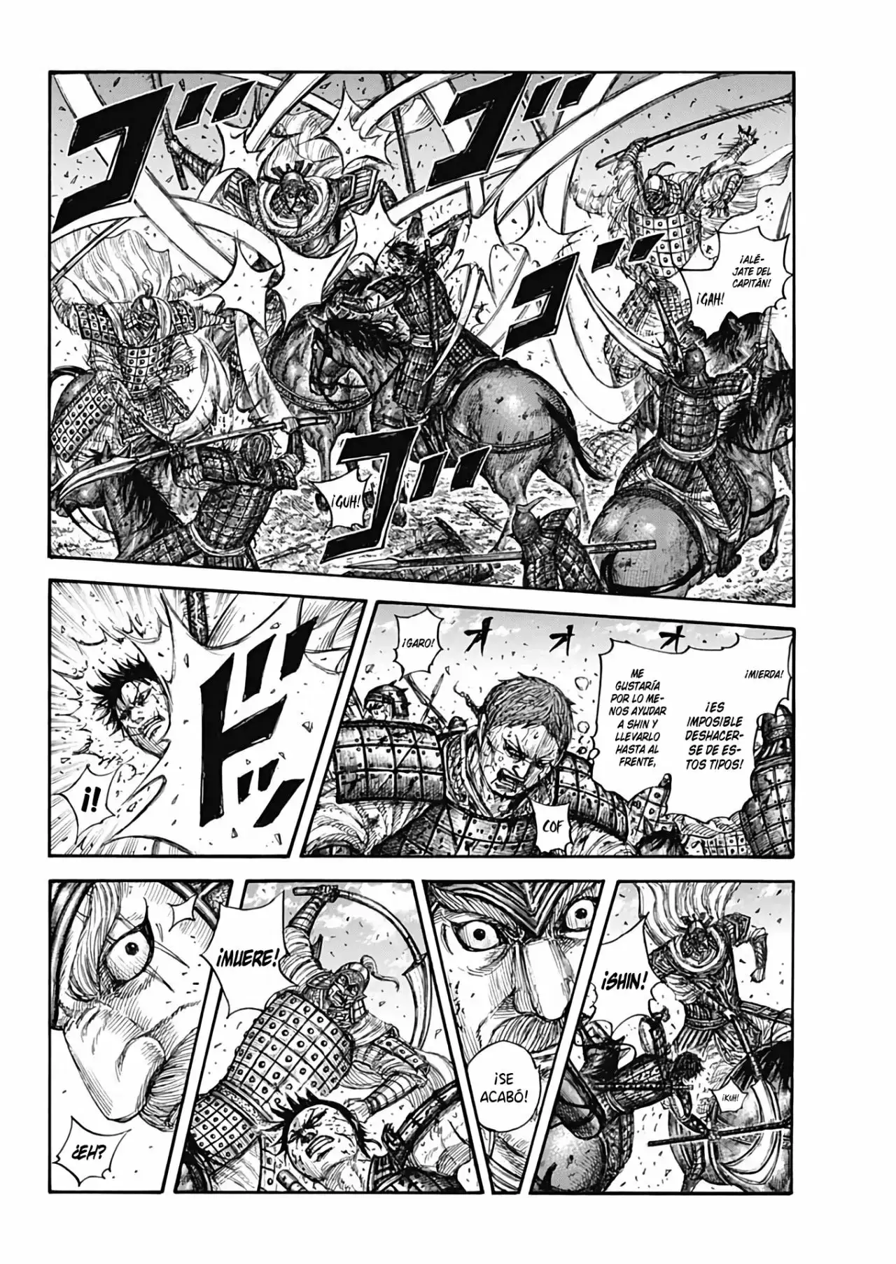Kingdom - Capítulo 722 - Página 12 - LectorTMOo