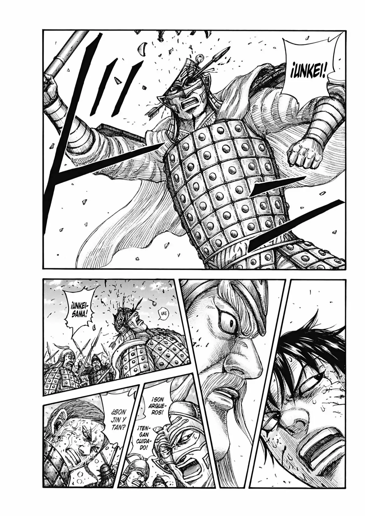 Kingdom - Capítulo 722 - Página 13 - LectorTMOo