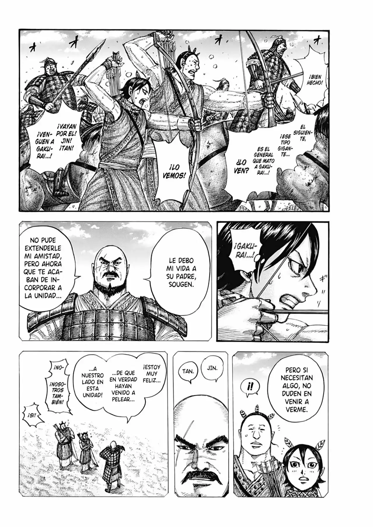 Kingdom - Capítulo 722 - Página 14 - LectorTMOo