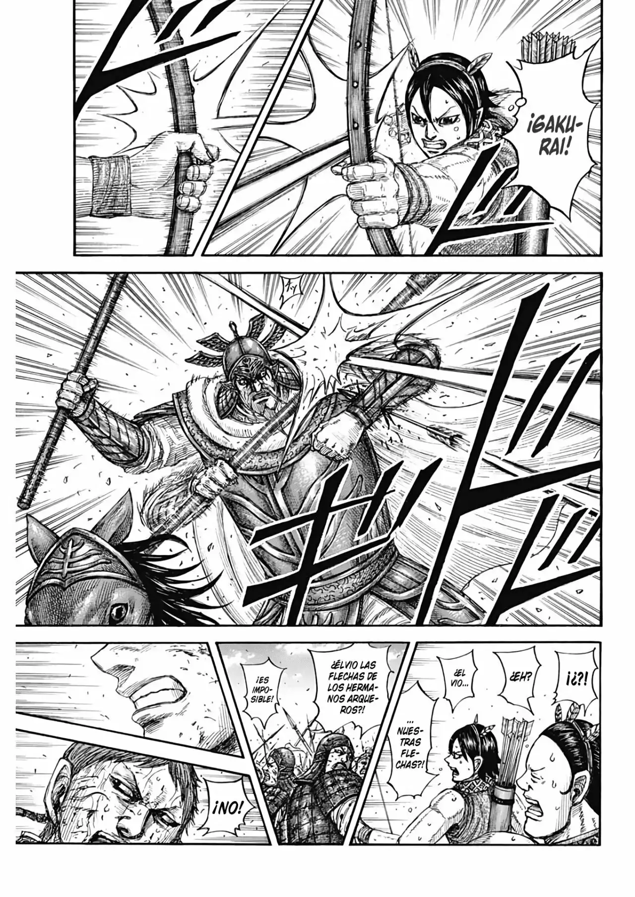 Kingdom - Capítulo 722 - Página 15 - LectorTMOo