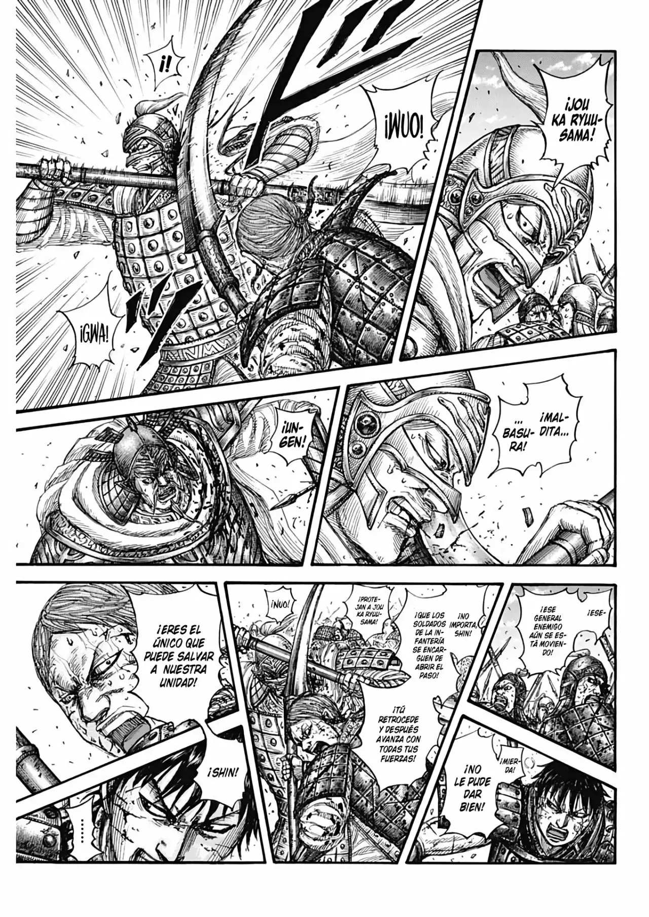 Kingdom - Capítulo 722 - Página 17 - LectorTMOo