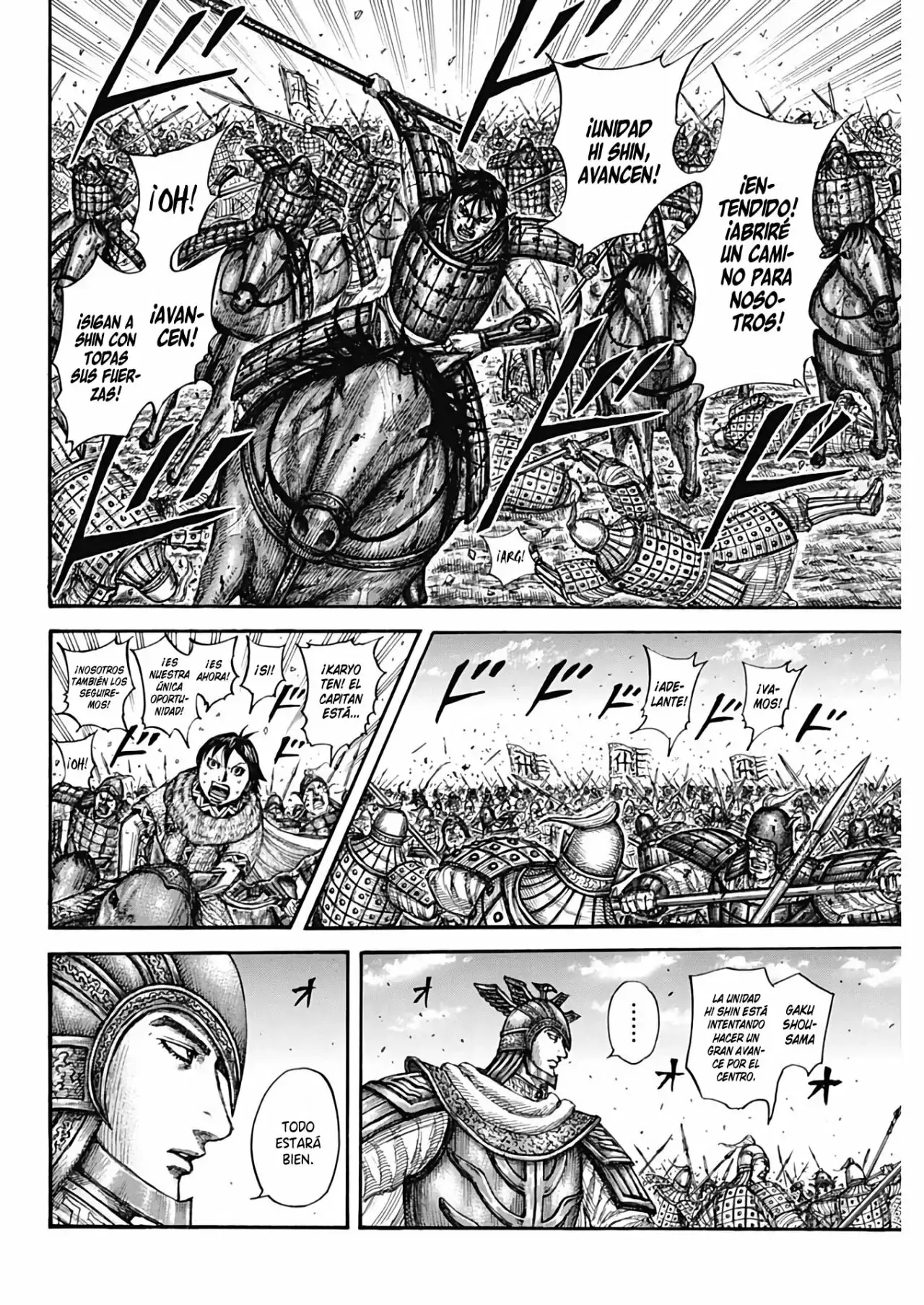 Kingdom - Capítulo 722 - Página 18 - LectorTMOo