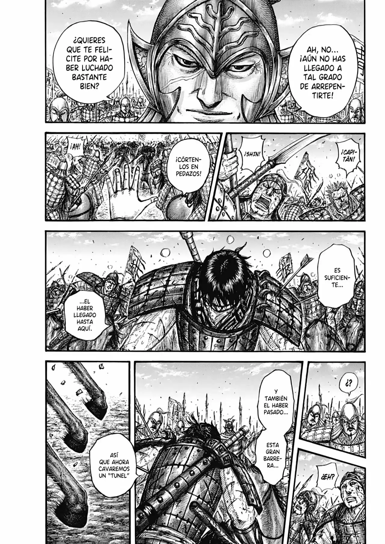 Kingdom - Capítulo 722 - Página 21 - LectorTMOo