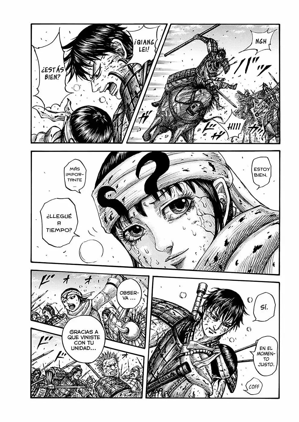 Kingdom - Capítulo 723 - Página 4 - LectorTMOo