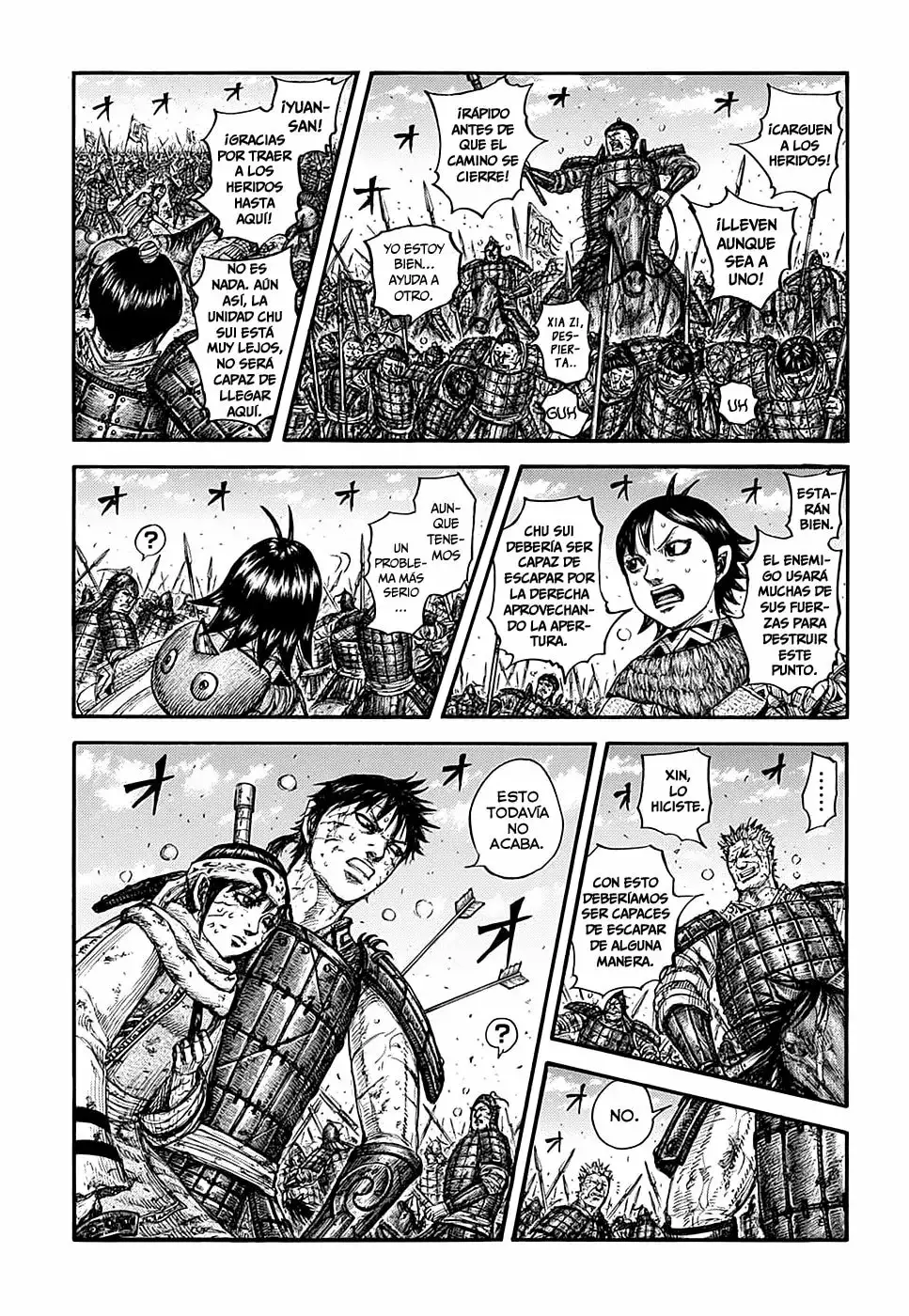 Kingdom - Capítulo 723 - Página 6 - LectorTMOo