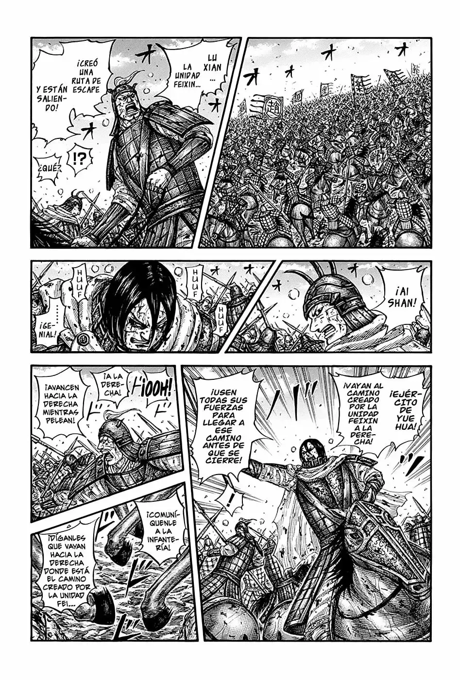 Kingdom - Capítulo 723 - Página 7 - LectorTMOo