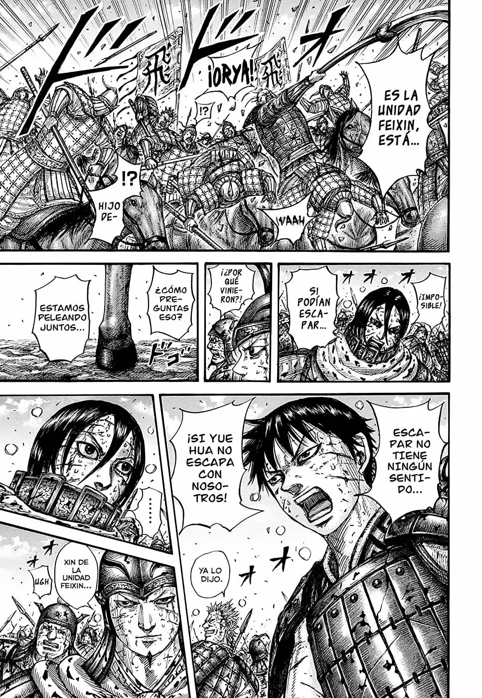 Kingdom - Capítulo 723 - Página 10 - LectorTMOo