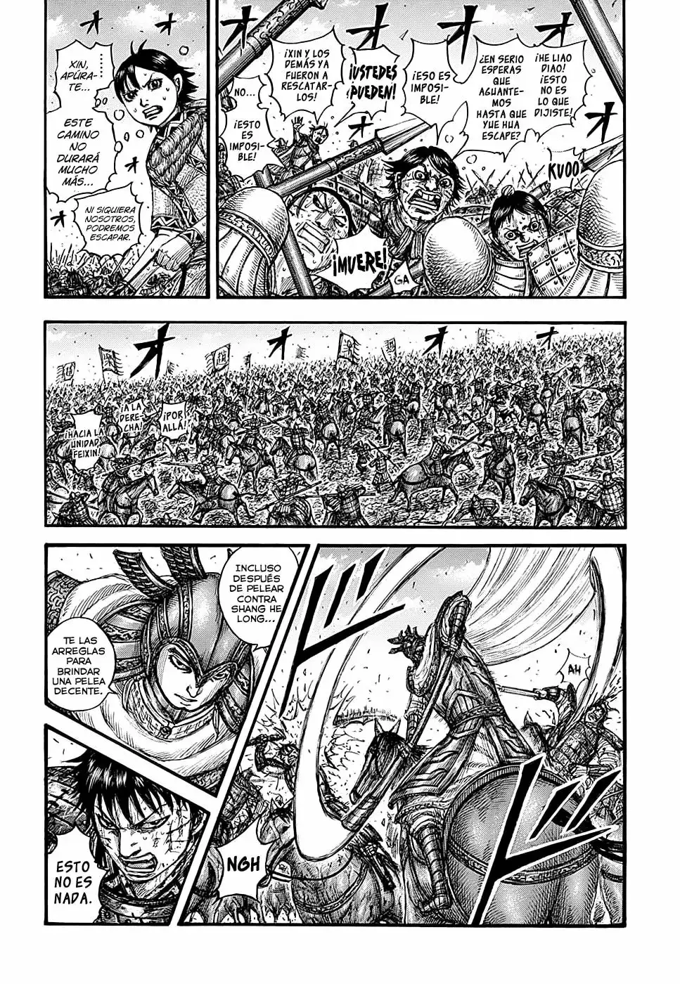 Kingdom - Capítulo 723 - Página 11 - LectorTMOo