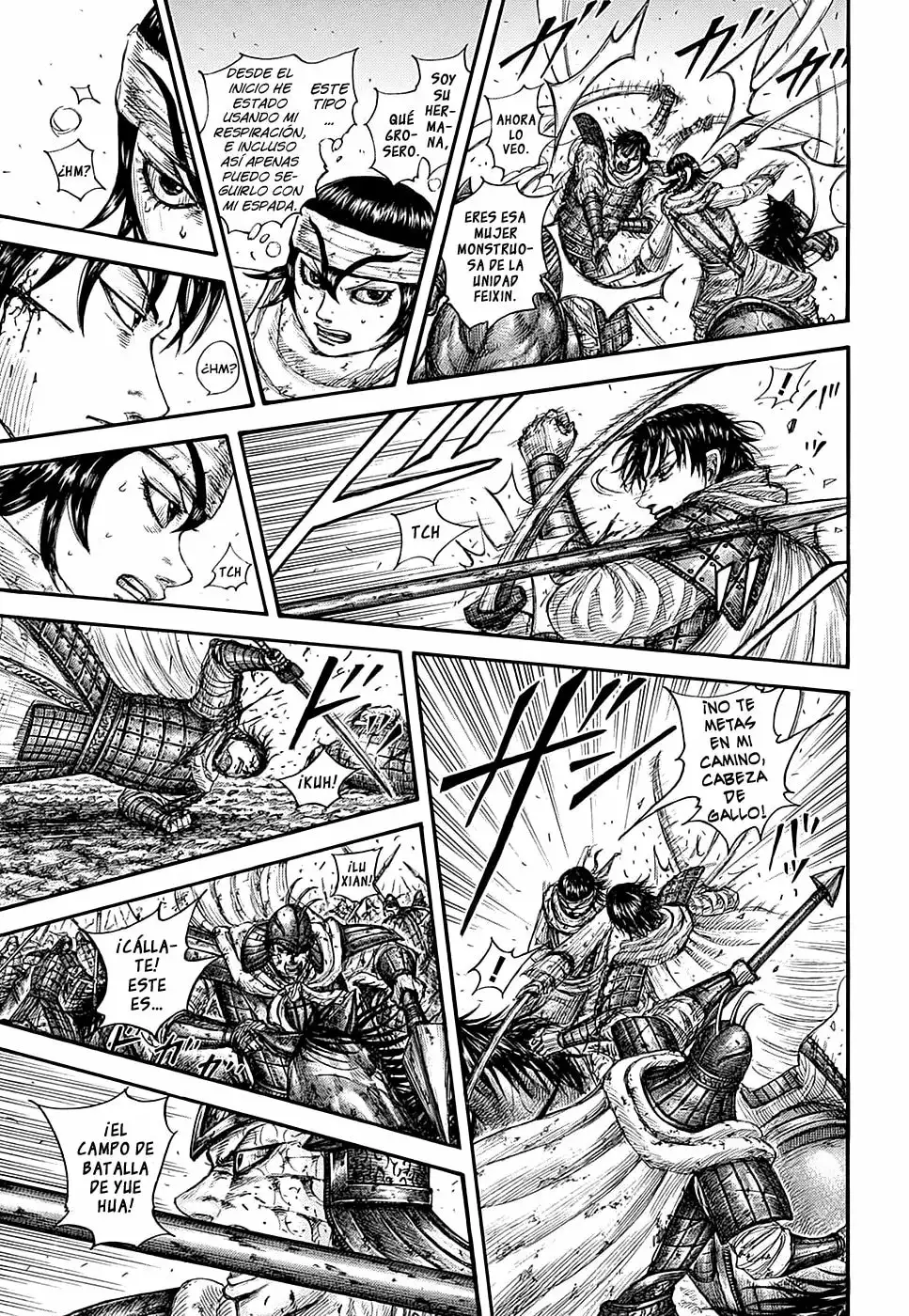 Kingdom - Capítulo 723 - Página 12 - LectorTMOo