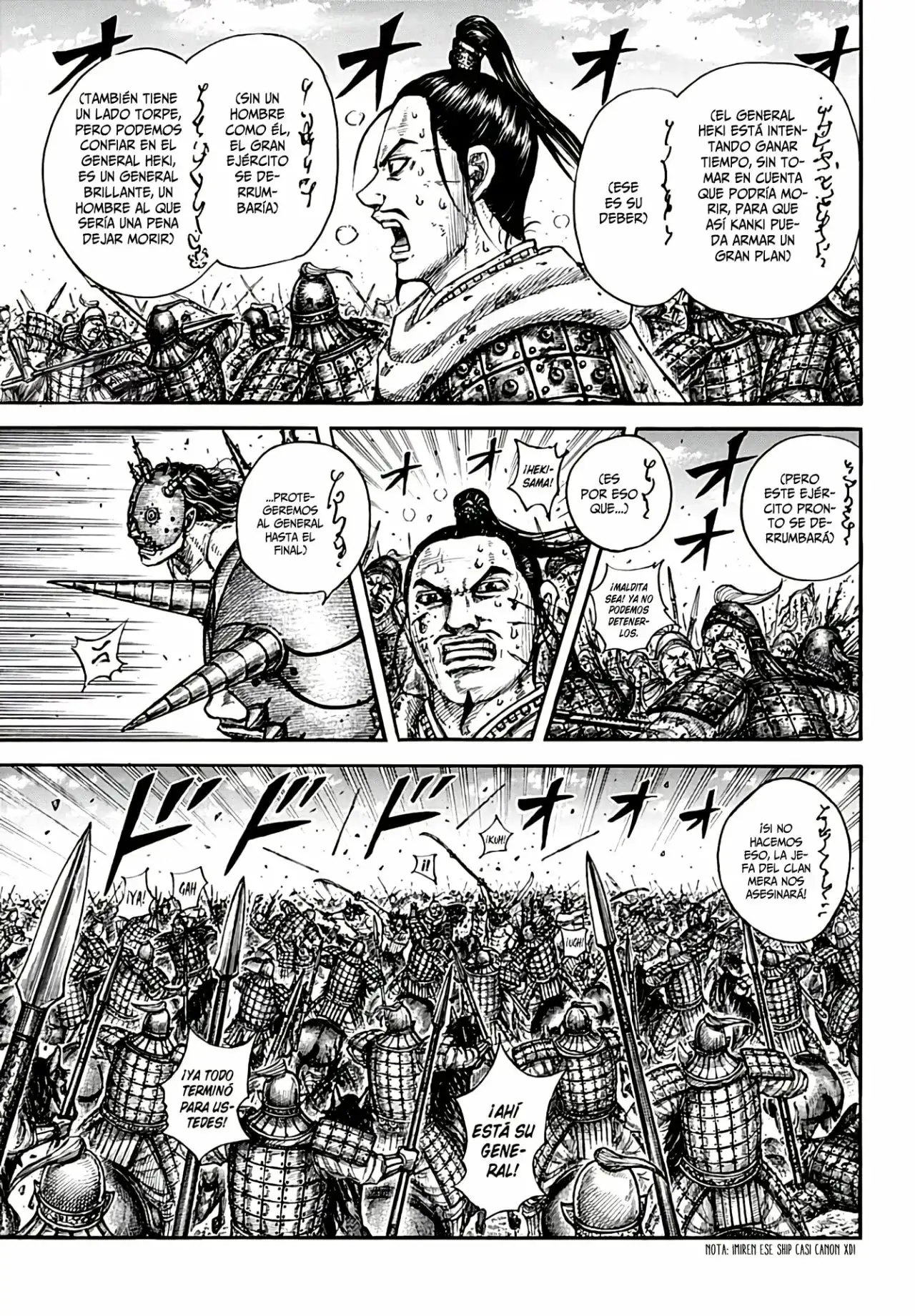 Kingdom - Capítulo 724 - Página 6 - LectorTMOo